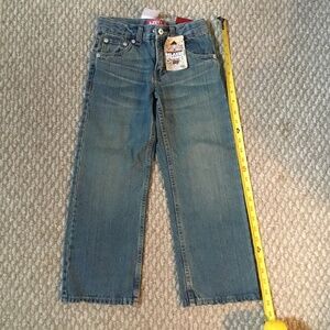 Boys Slim NWT Relaxed Straight Leg Levi 529 Denim Jeans